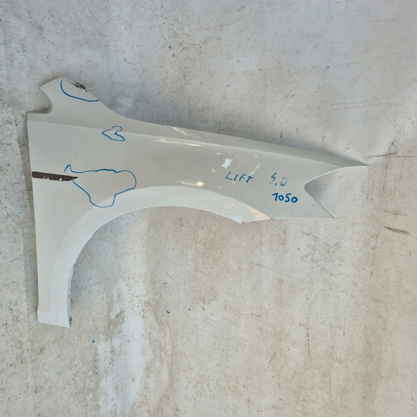 VW GOLF VII 7 LIFT 16-20 fender front front right
