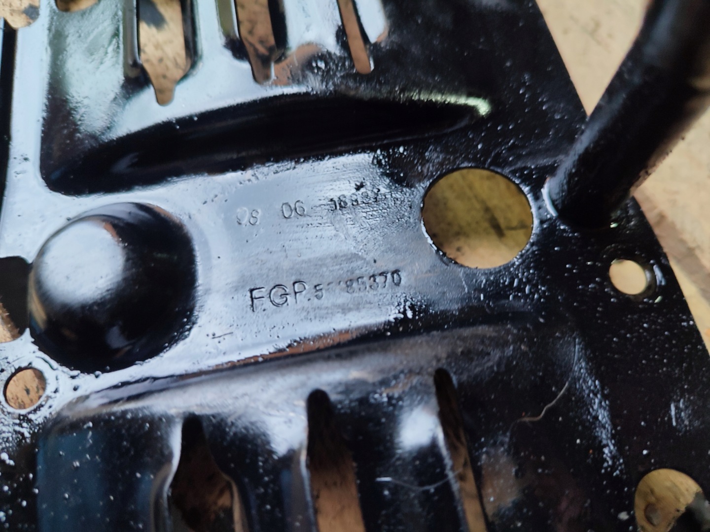 fedél WALU OPEL CORSA D 1.3 CDTI 55185370