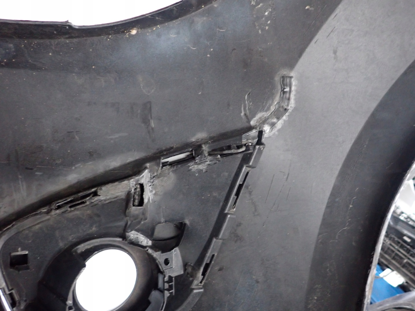 RENAULT TWINGO II 2 GT 07-12 bumper front front 8200649327