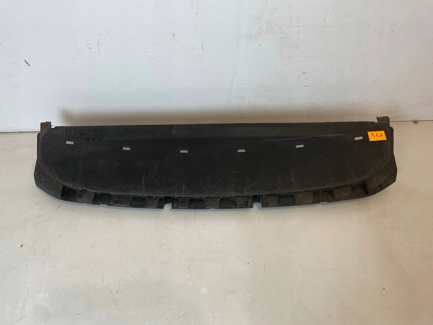 cover cover below bumper hokej front Volkswagen Scirocco III 1k8