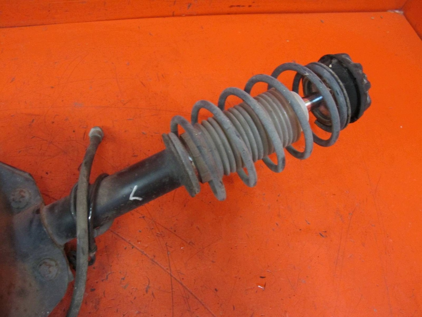 SMART ForTwo LIFT 450 0.7 T 160920 swing shock absorber left front