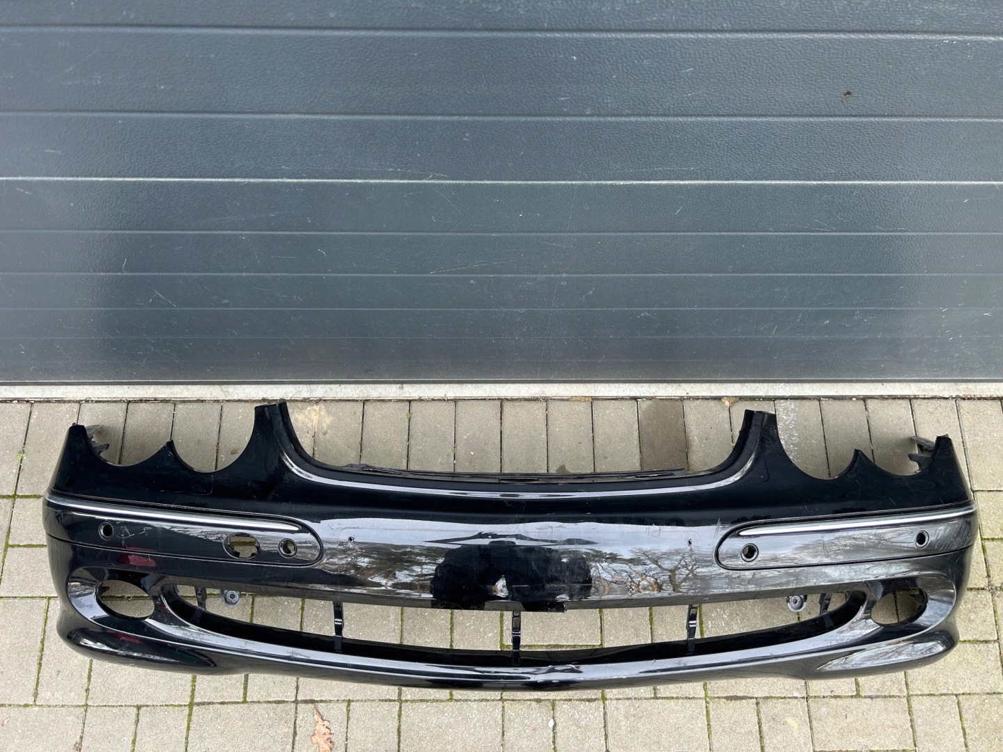 Mercedes CLK W209 02- Lift bumper front