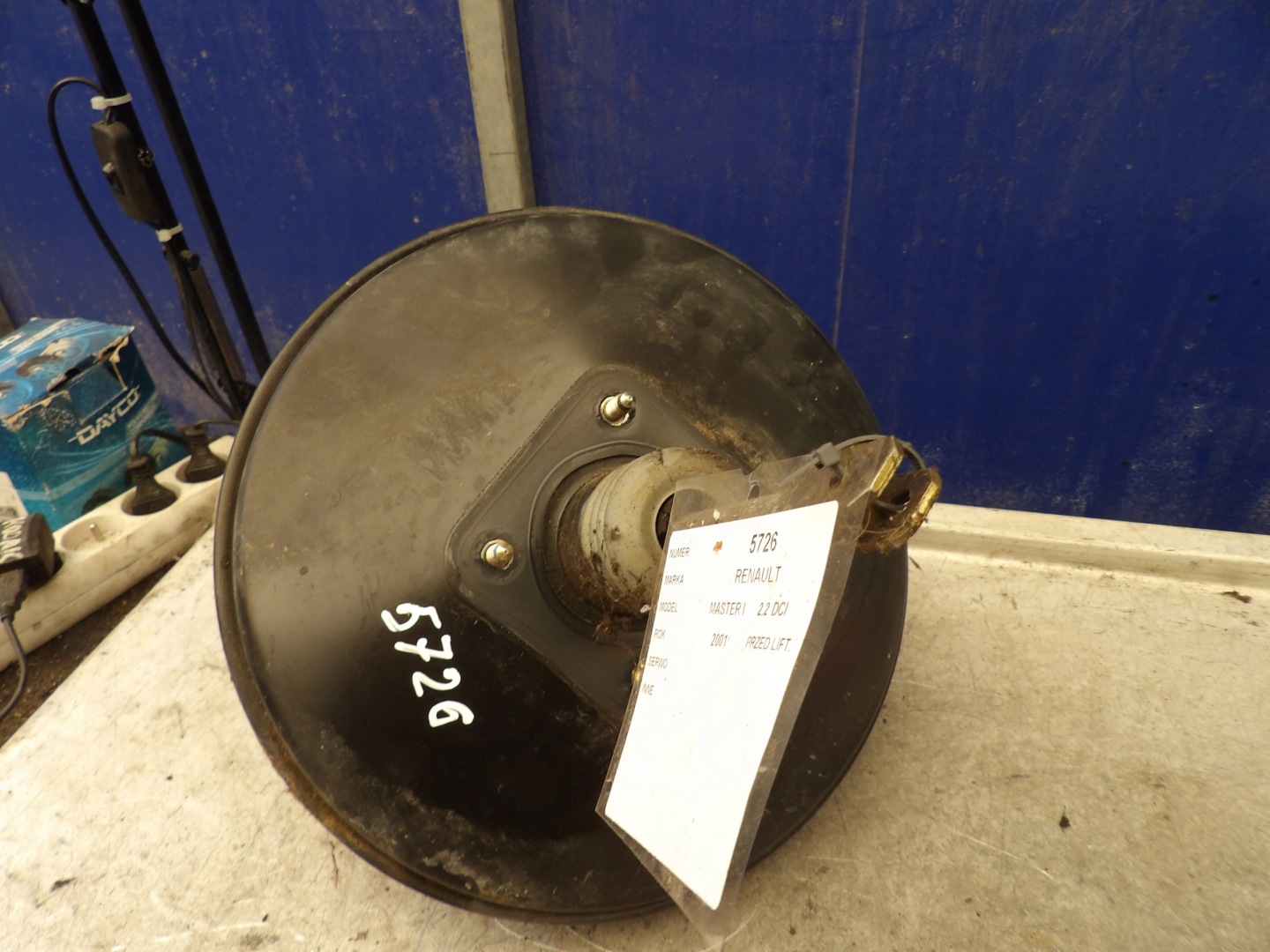 Renault Master and servo 7700308122J