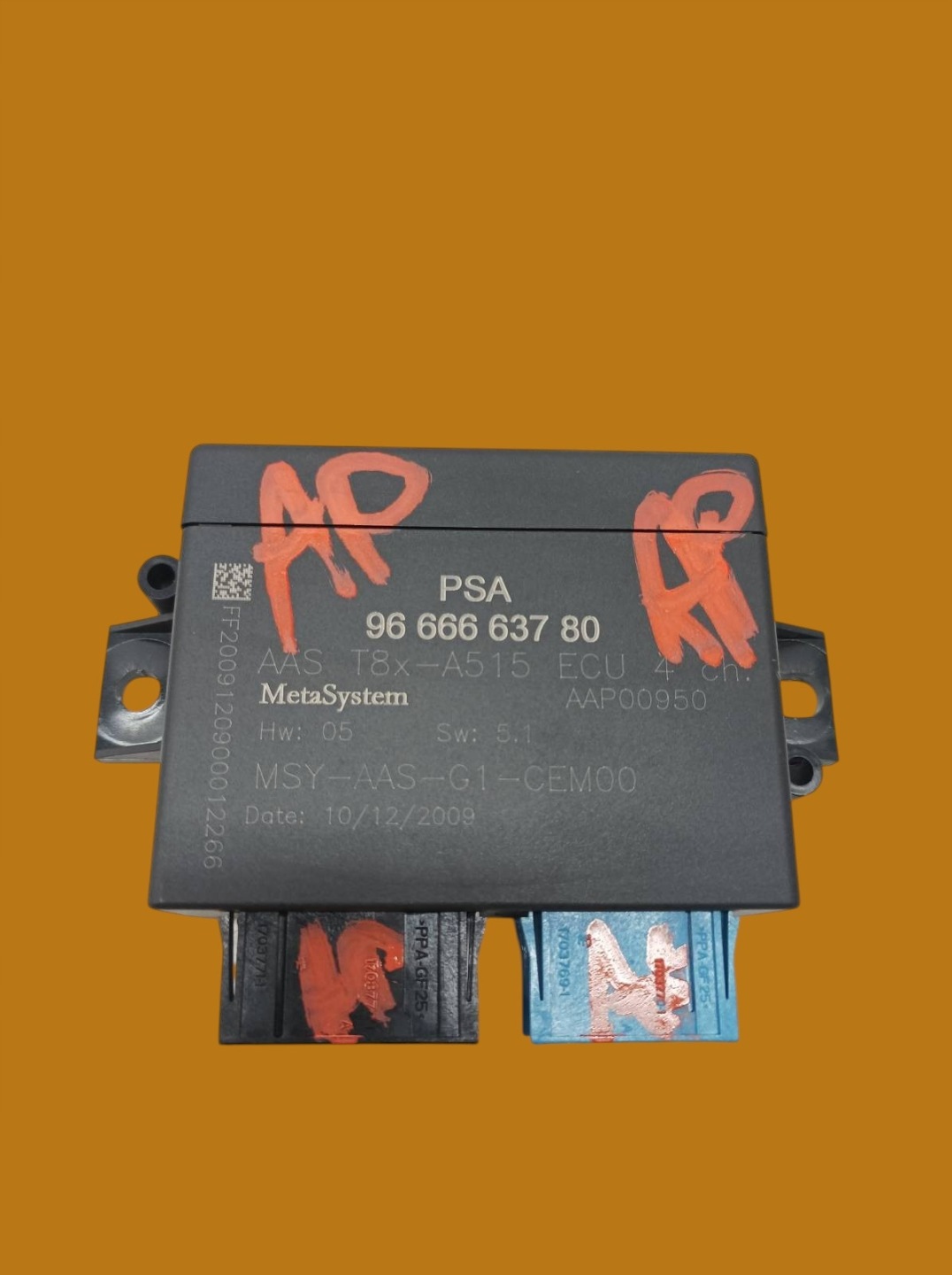 modulo PDC parcheggio 9666663780 Peugeot 3008 e (2008- )