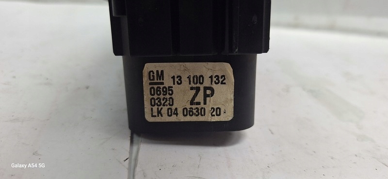 switch switch of the lights OPEL ASTRA III 13100132ZP