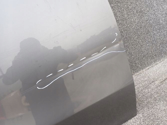 MERCEDES W247 247 B-KLASA 18- door right front front