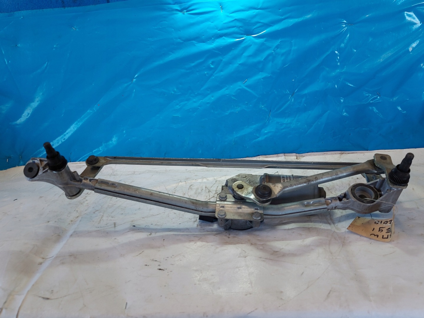 wiper mechanism BMW E91 7161711 front