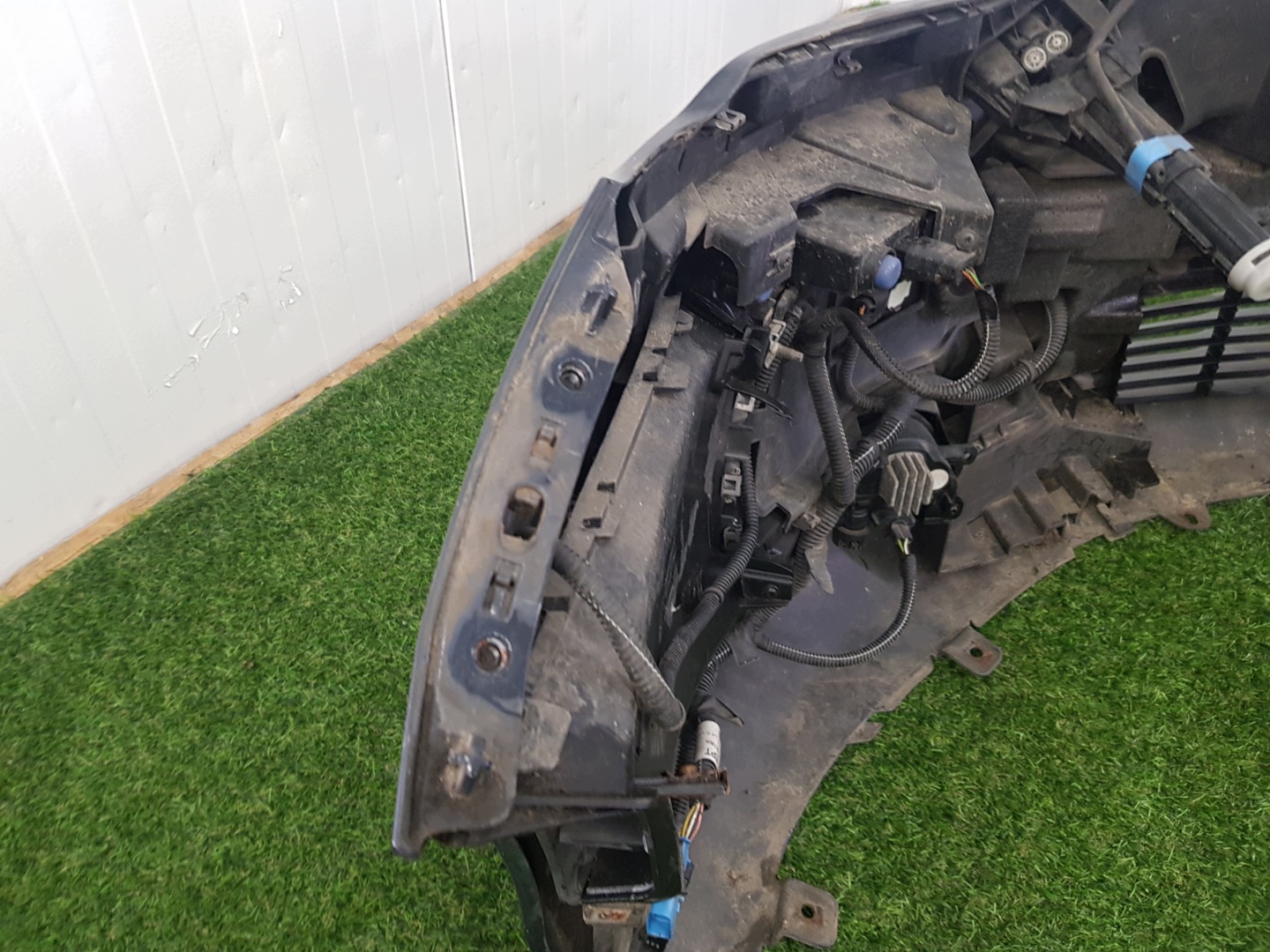 bumper front front complete CITROEN DS5 2016 AA3719020 KTG DO ZALOZENIA