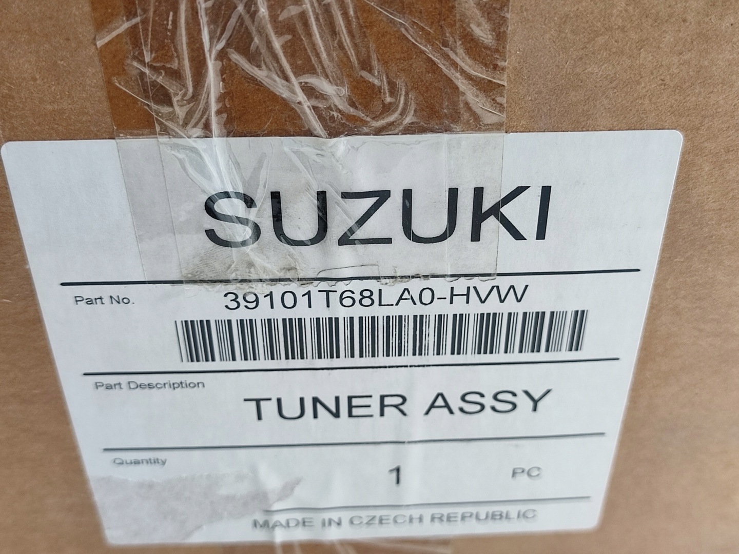 Radio CD SUZUKI SWIFT V 2010-2017 / 3910168LA0HVW