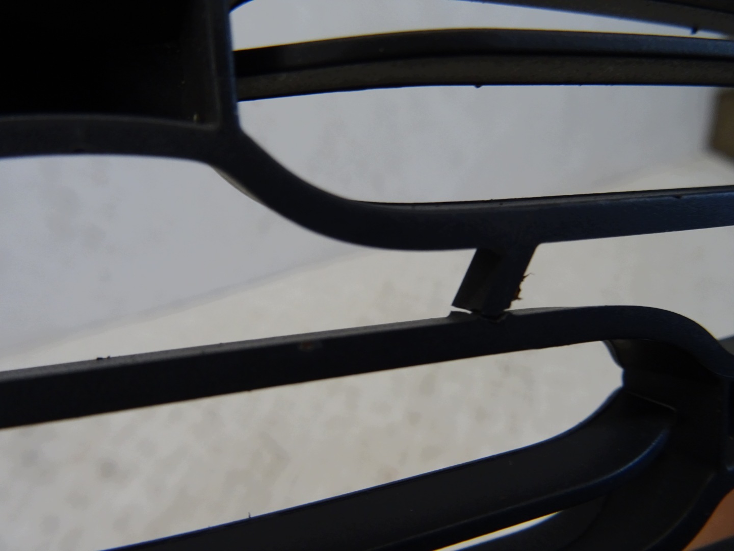 grid of a bumper front front CITROEN C3 III 9815134980