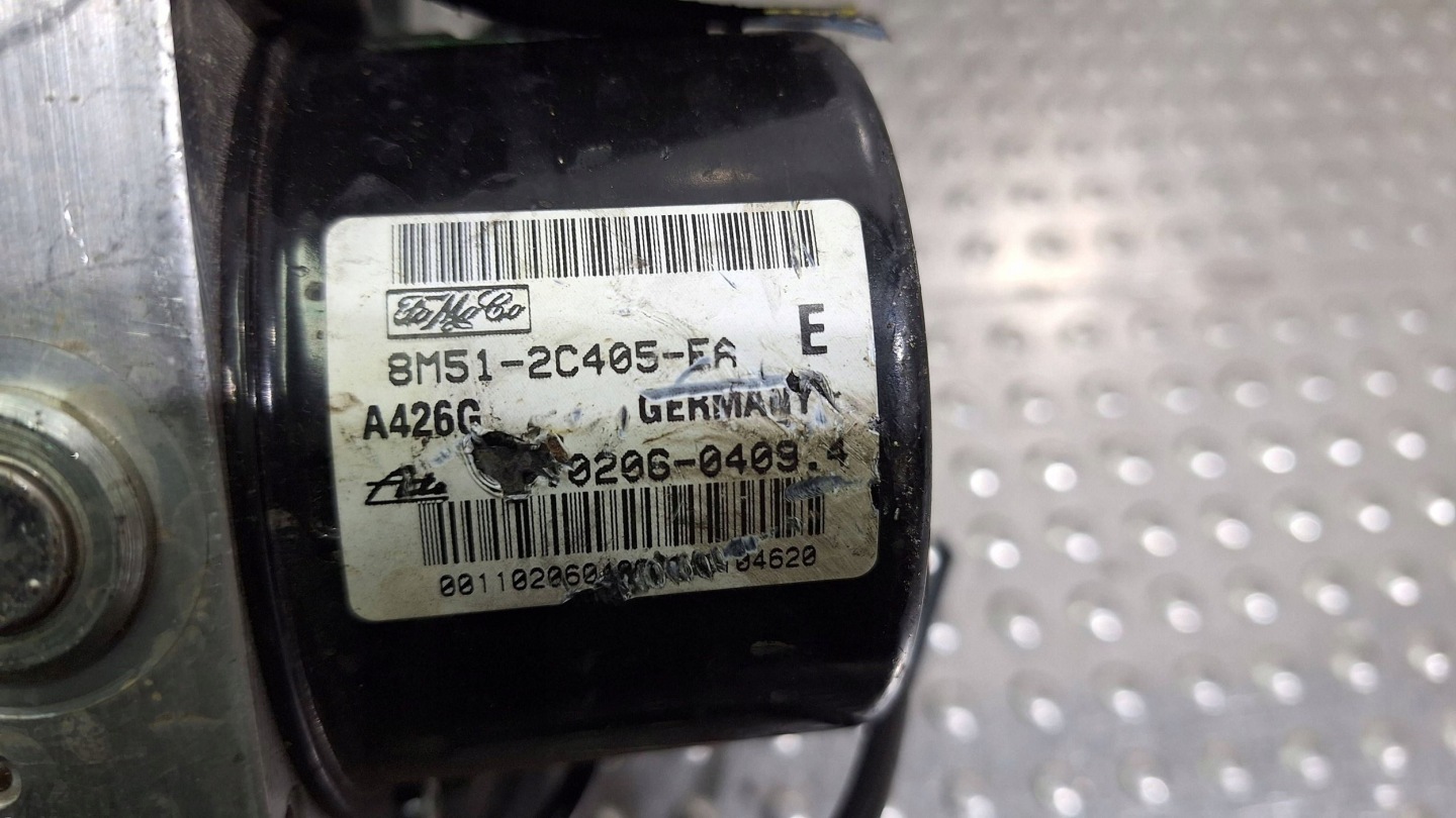 pump control unit ABS 8M51-2C405-EA 10.0960-0141.3 FORD FOCUS MK2 C-MAX MK1