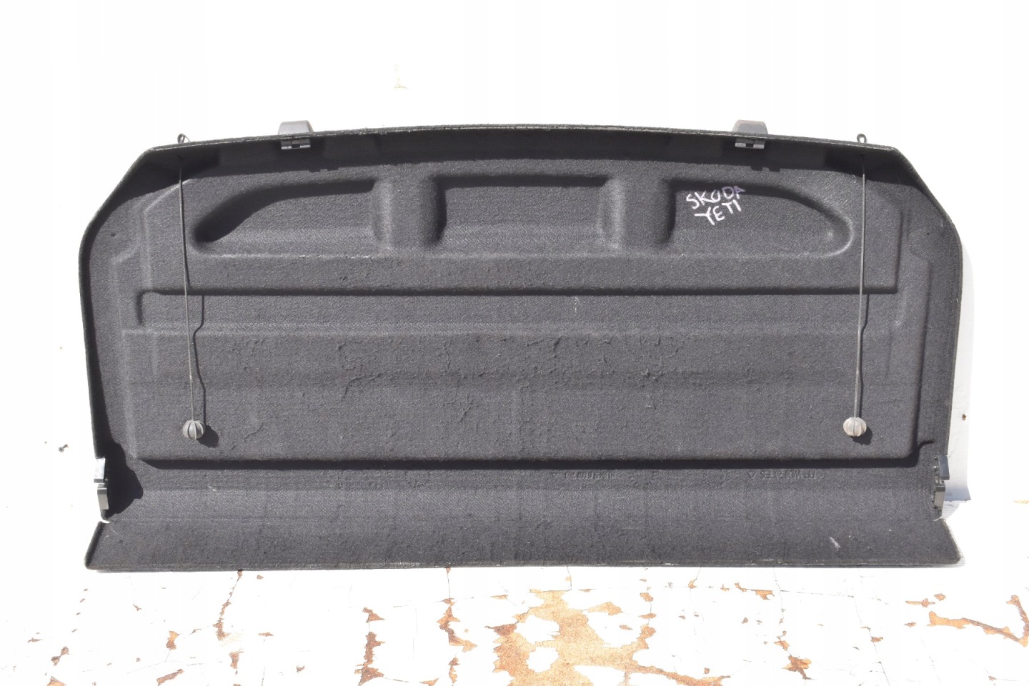 plato boot SKODA YETI 5L 2011R