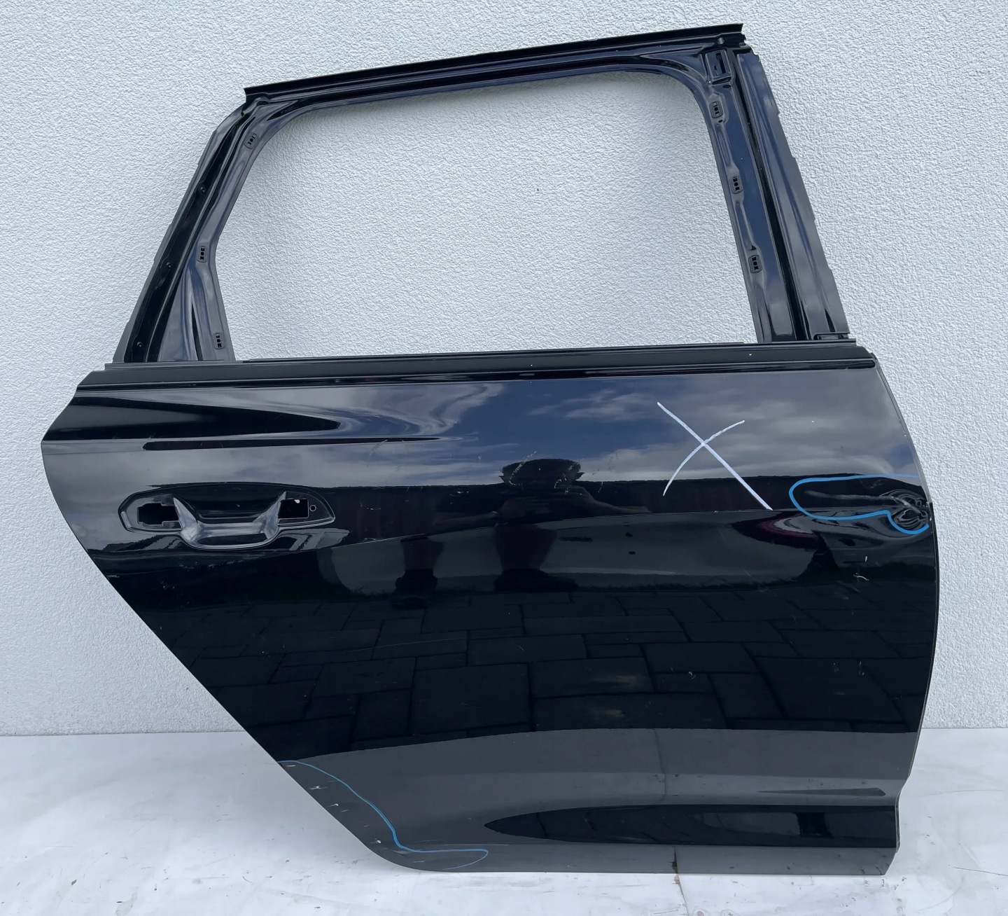 TÜR HECK HINTEN RECHTS AUDI A6 C8 4K KOMBI
