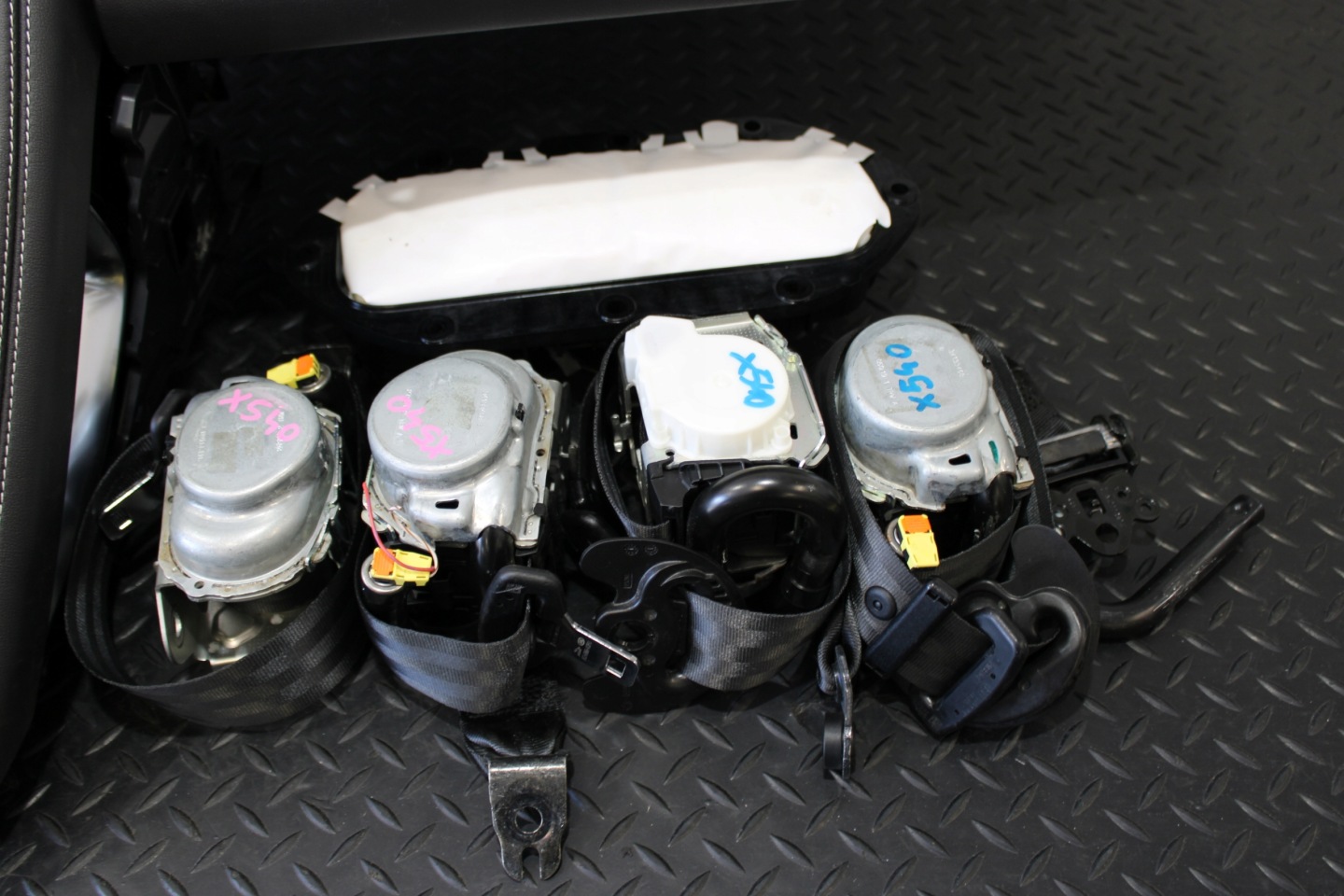 dashboard console airbags airbag JAGUAR E-PACE X540 S