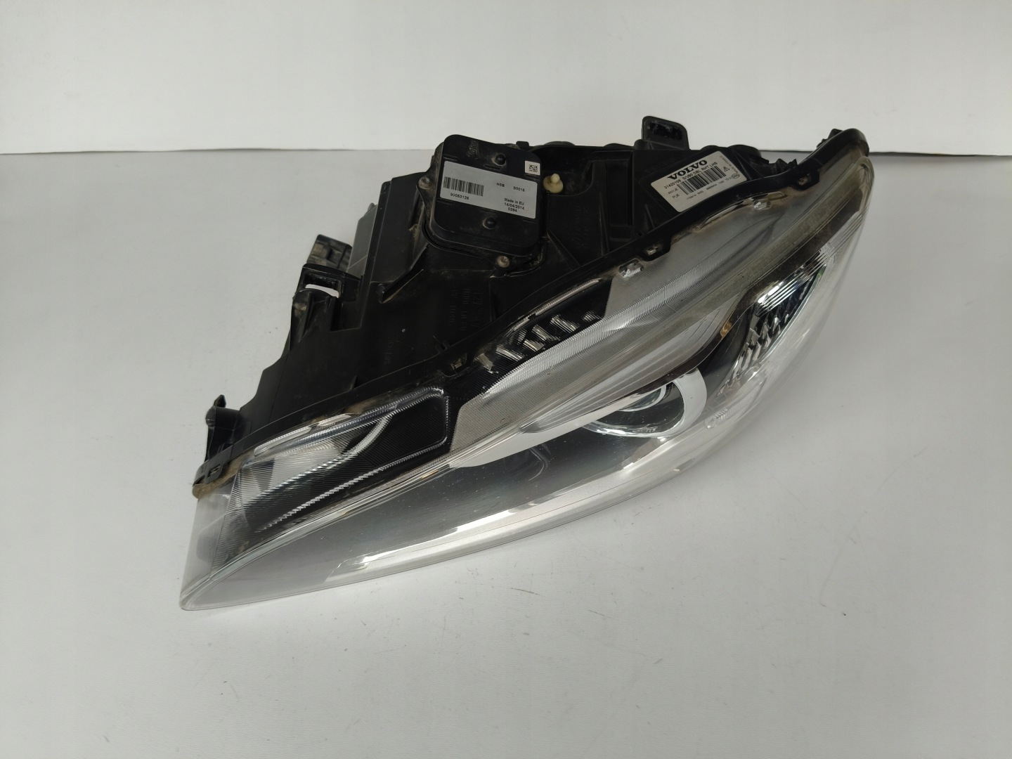 light left REFLEKTOR VOLVO V60 S60 13- LIFT XENON positioning