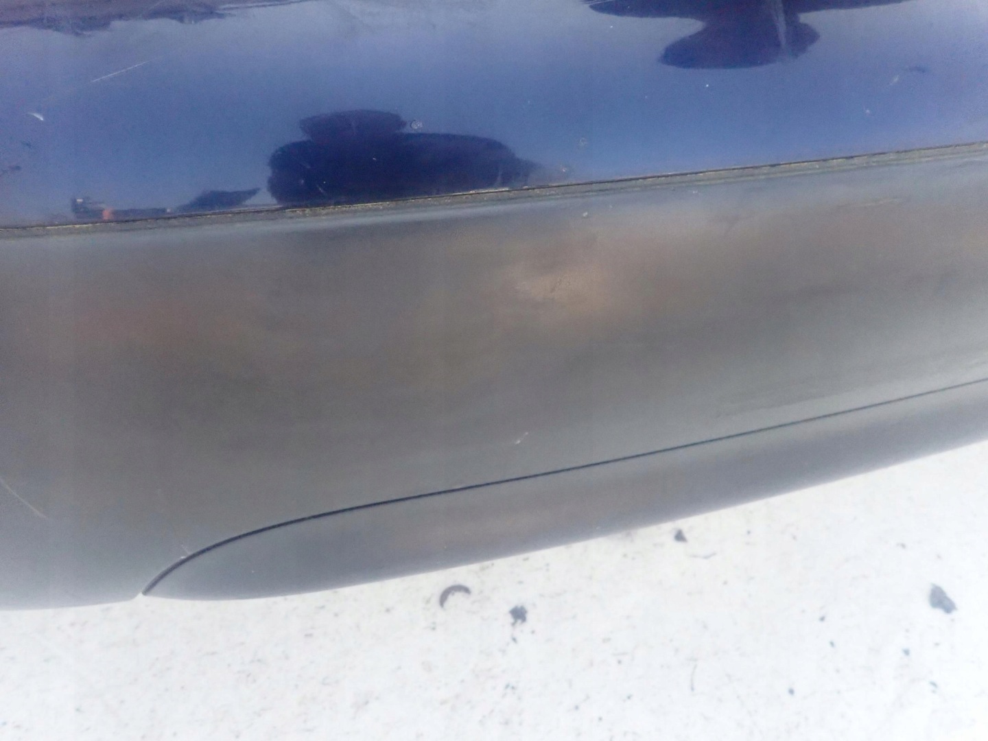 AUDI A6 C5 4B5 97-01 sedan bumper rear part rear