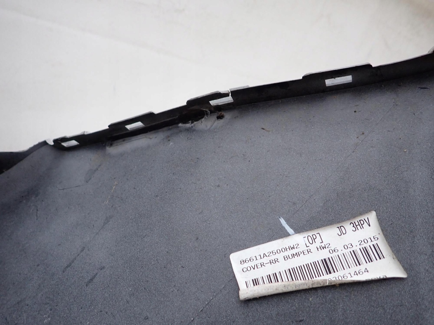 KIA PRO CEED II 2 GT 13-18 bumper rear part rear PDC