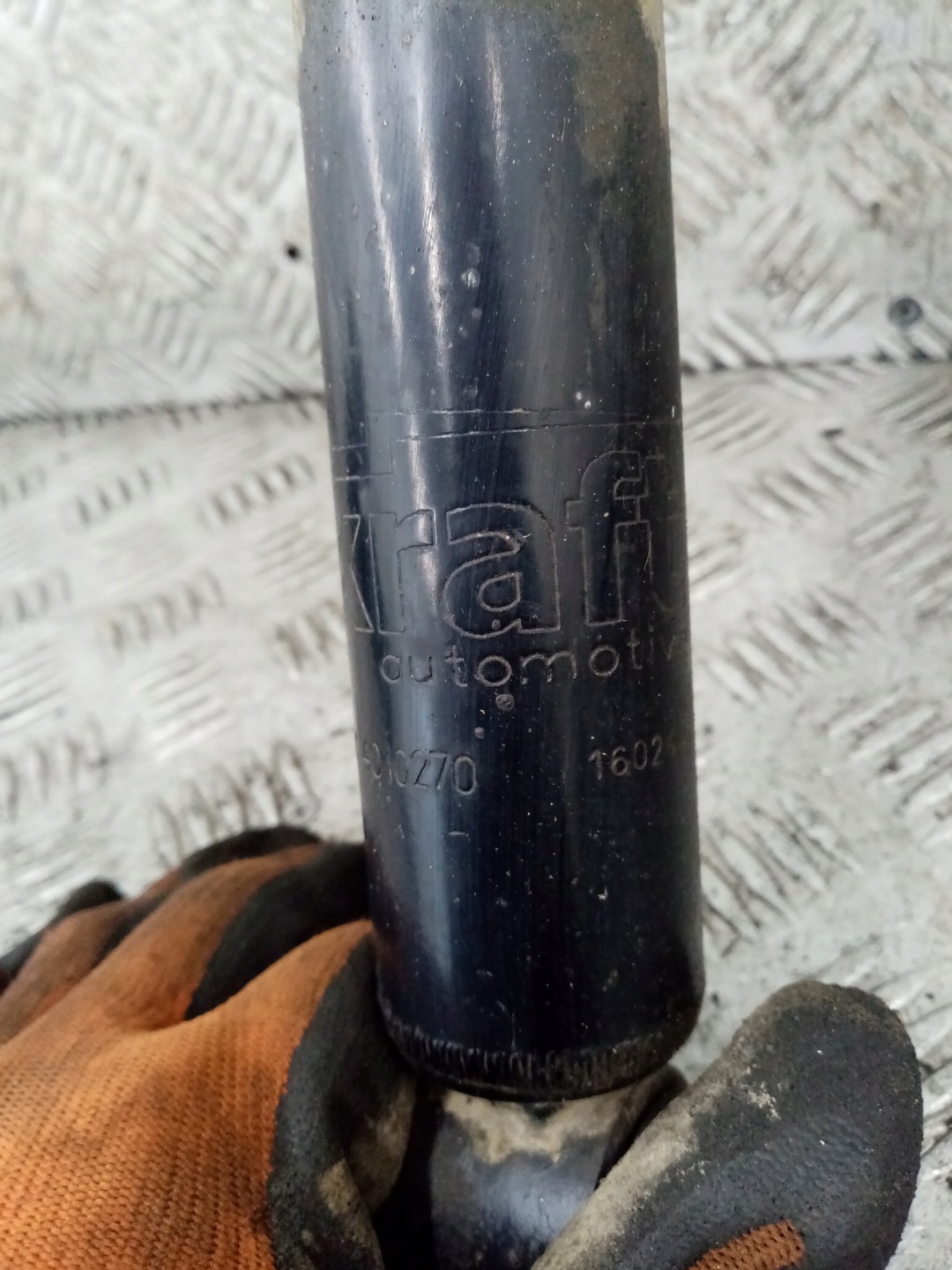shock absorber rear part rear VOLKSWAGEN CADDY 3