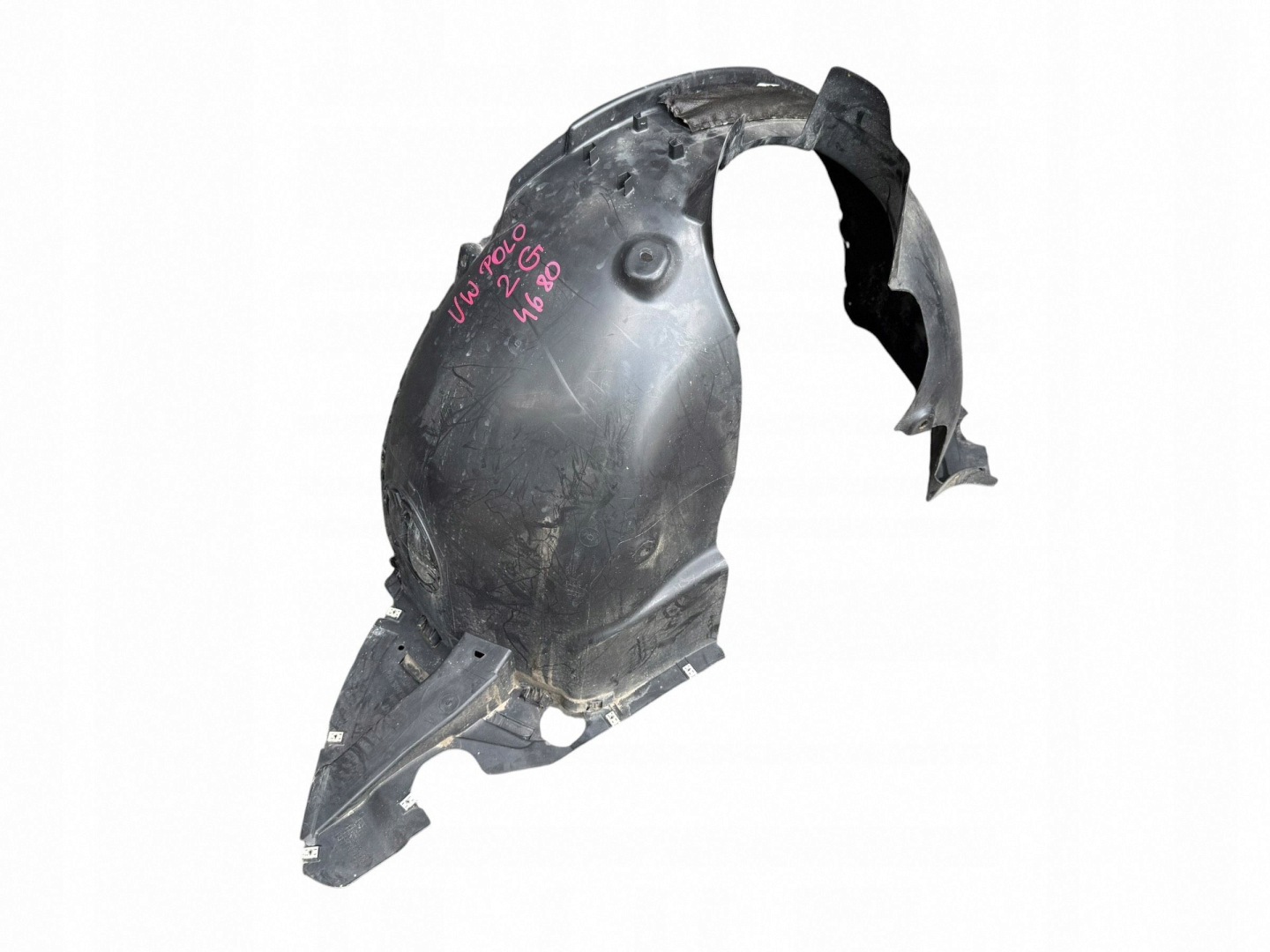 mudguard front right right front Volkswagen VW Polo VI 2G 2G0805912E