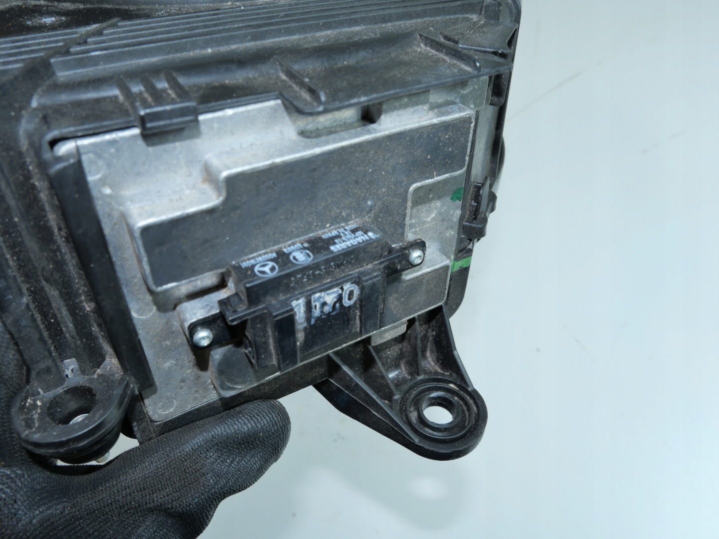 fan heating MERCEDES VIANO W639