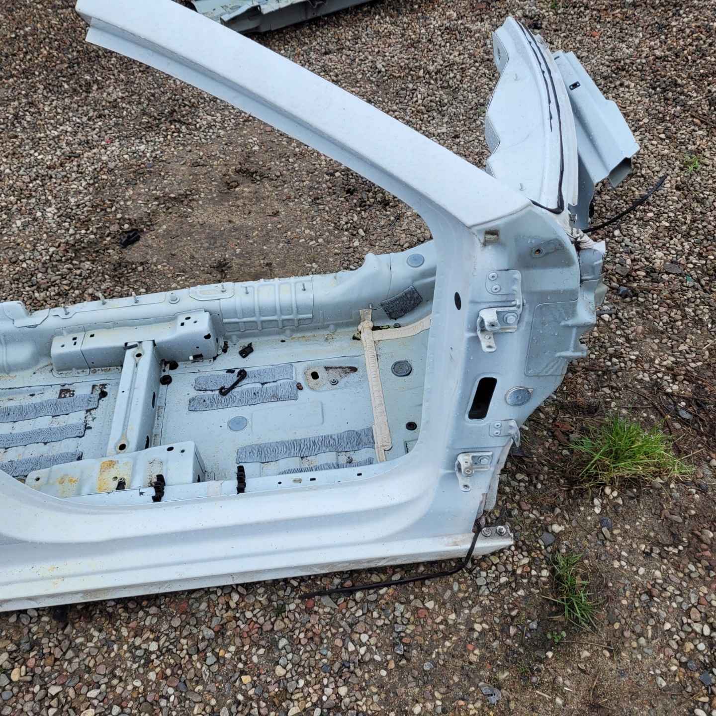 quarter threshold right OPEL CORSA F