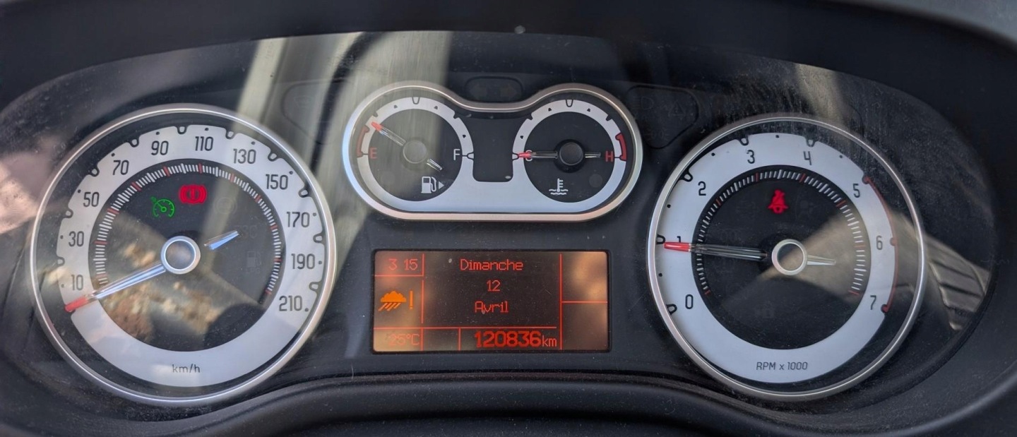 dials FIAT 500L 1.6 MJ 2012-2017 51913547 EUROPA