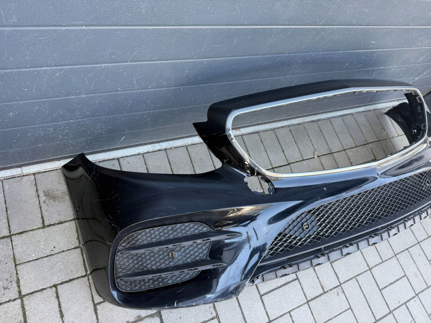 Mercedes E W213 AMG 16- bumper front front