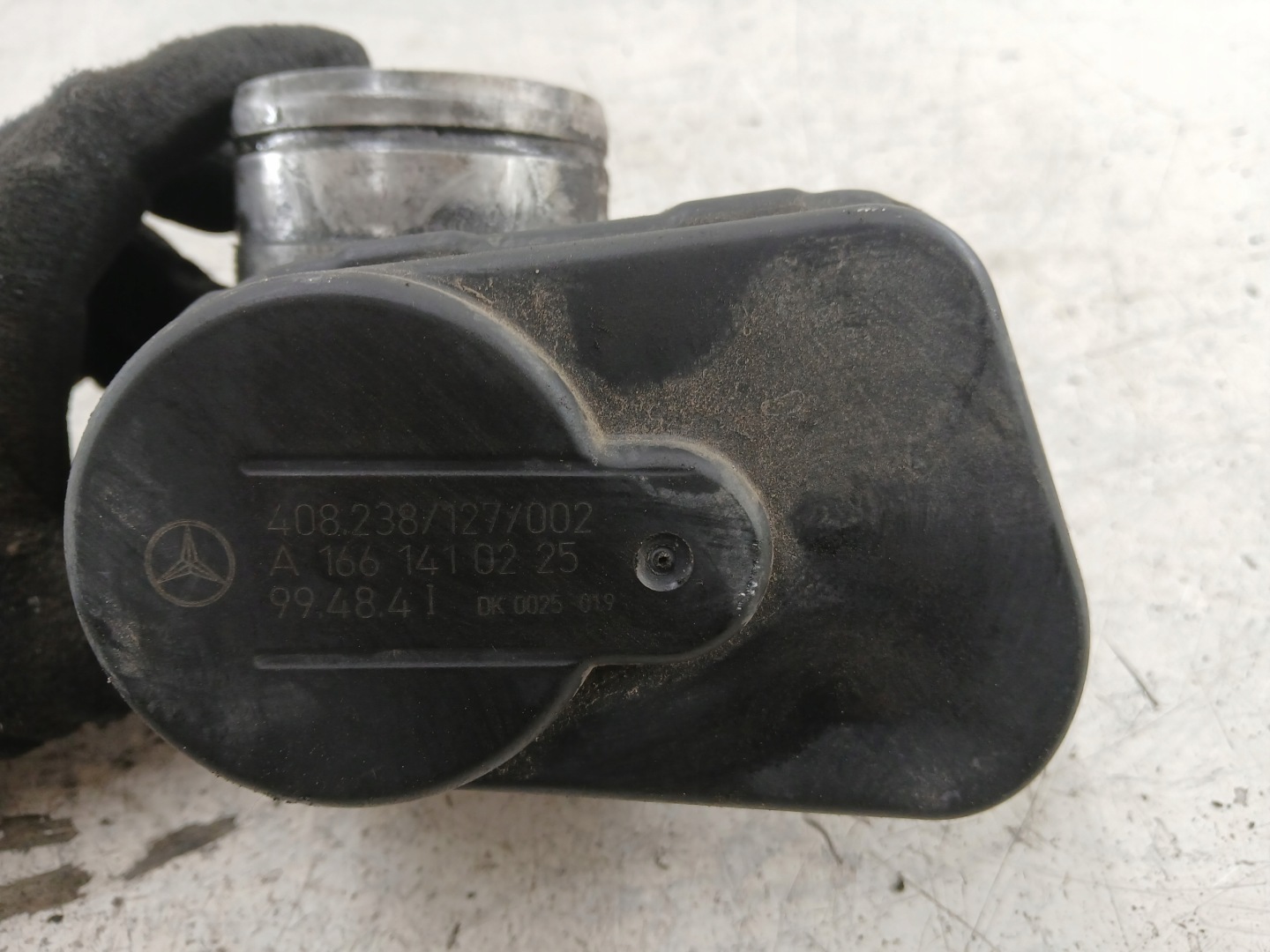 MERCEDES W168 1.6 Valvola a farfalla A1661410225