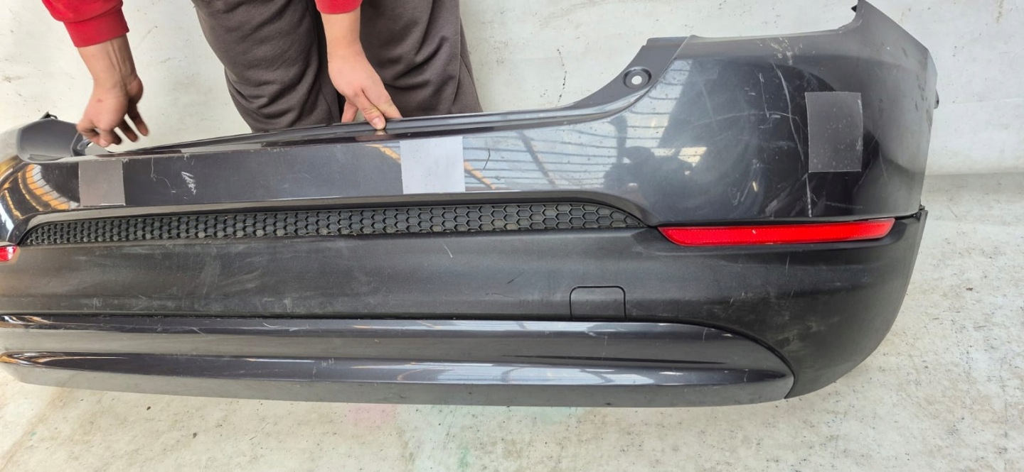 FIAT 500X 14- bumper rear part rear
