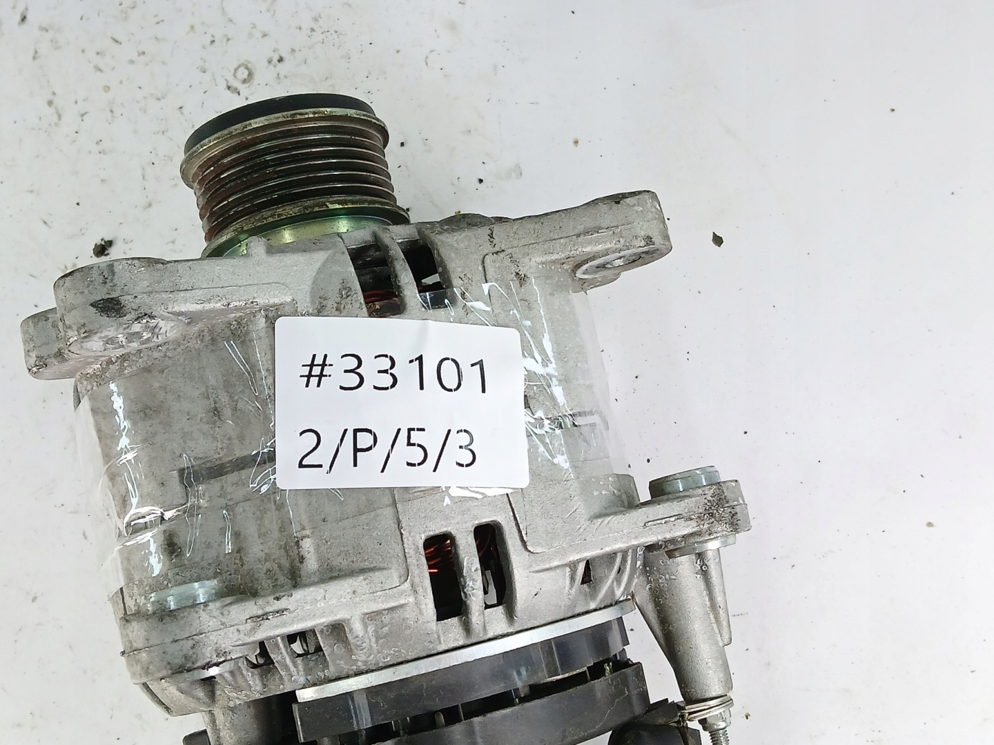 VW SKODA AUDI SEAT ALTERNATOR STX100012 140A
