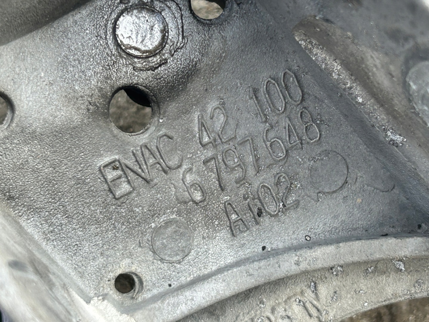 BMW F10 3,0 XD axle beam front 6799321