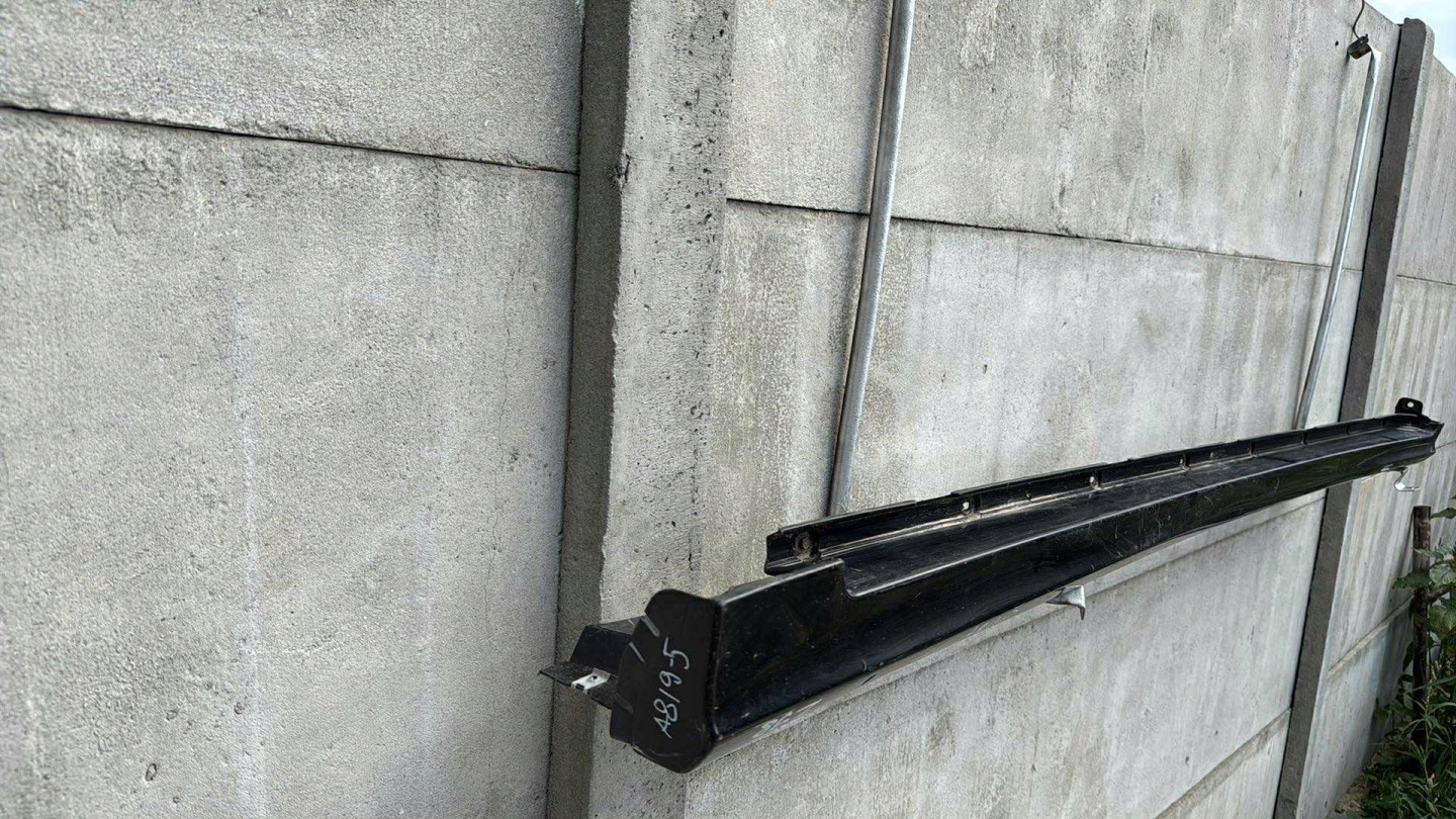 moulding threshold threshold left SAAB 9-5 95 black cap threshold