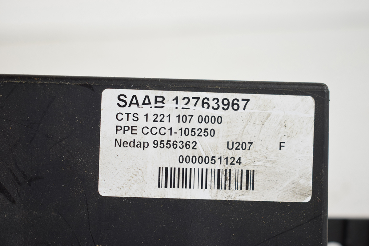 module unité de commande électronique uce toit SAAB 9-3 93 12763967