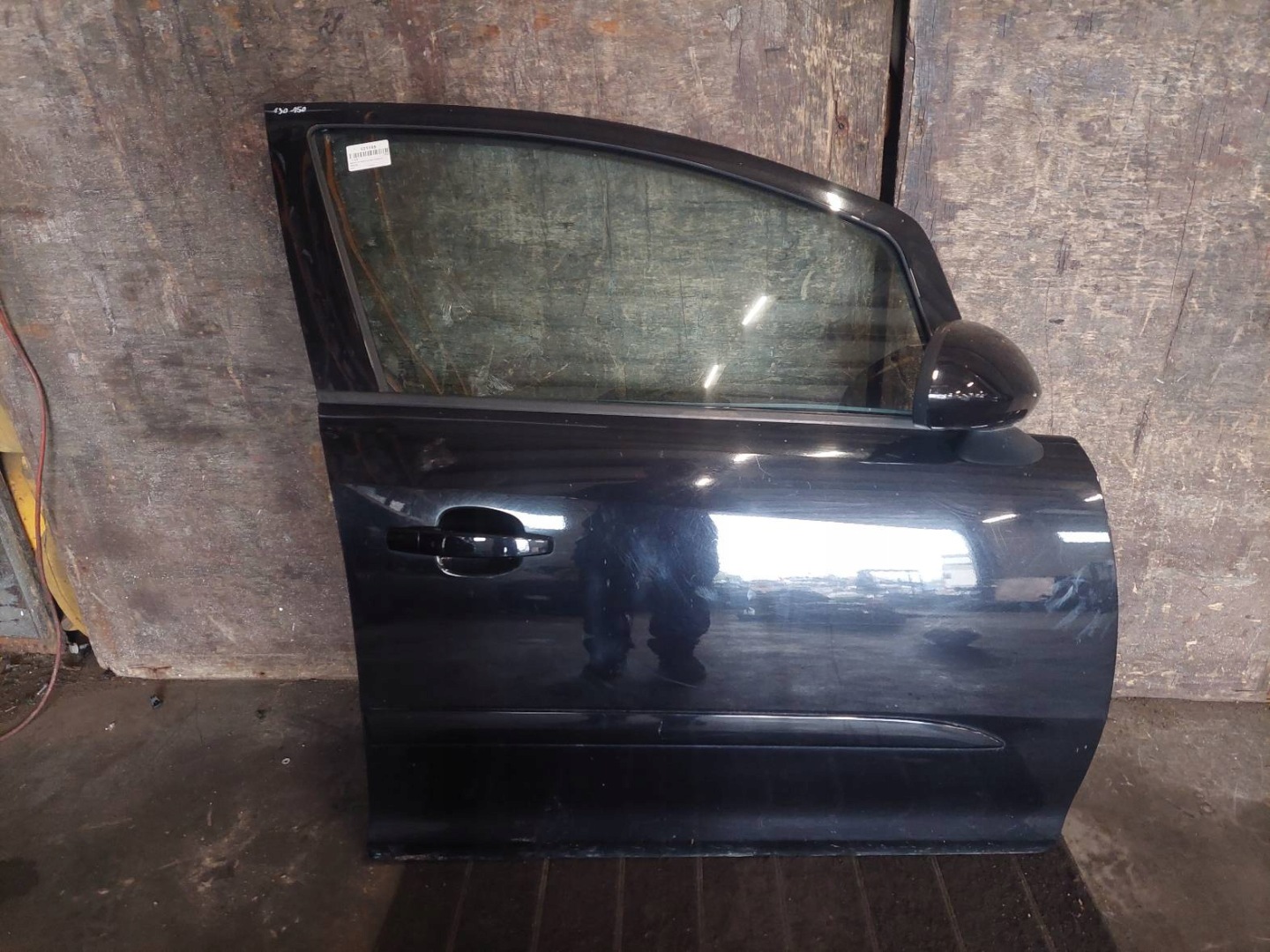 door complete right front OPEL CORSA D Z20R