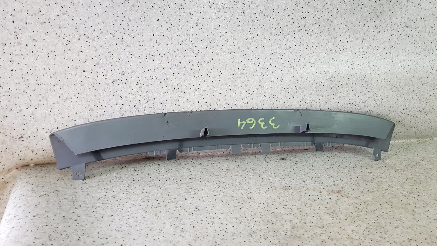 AUDI A3 s-line 8P 2008 - SPOILER accessories of a bumper front front 3364