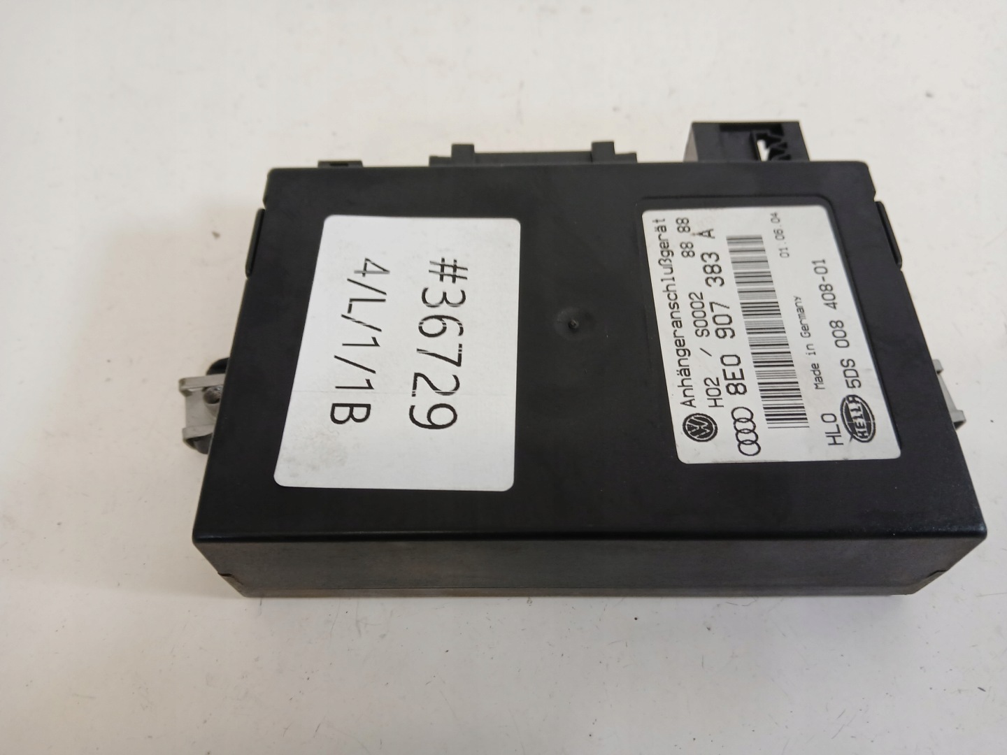 AUDI A4 B6 control unit module HAKA HOLOWNICZEGO 8E0907383A