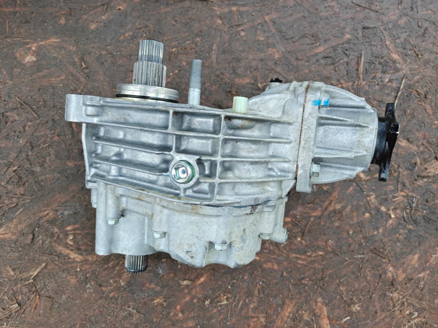 differential diff differential REDUKTOR gearboxes SUZUKI VITARA III 1.4 HYBRID 1M4