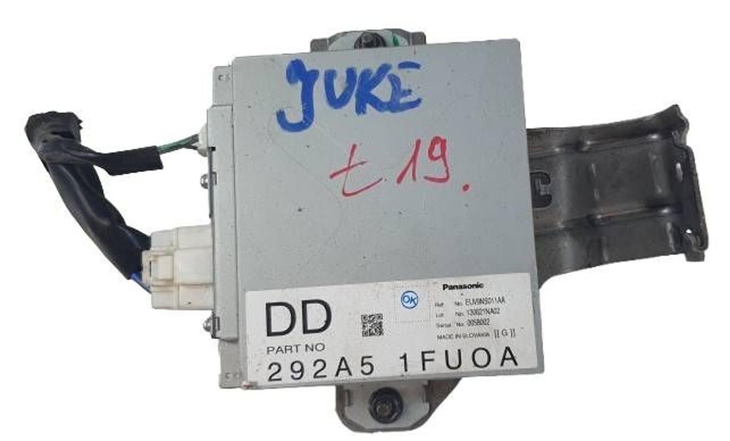 Nissan Juke and 1 F15 computer module control unit