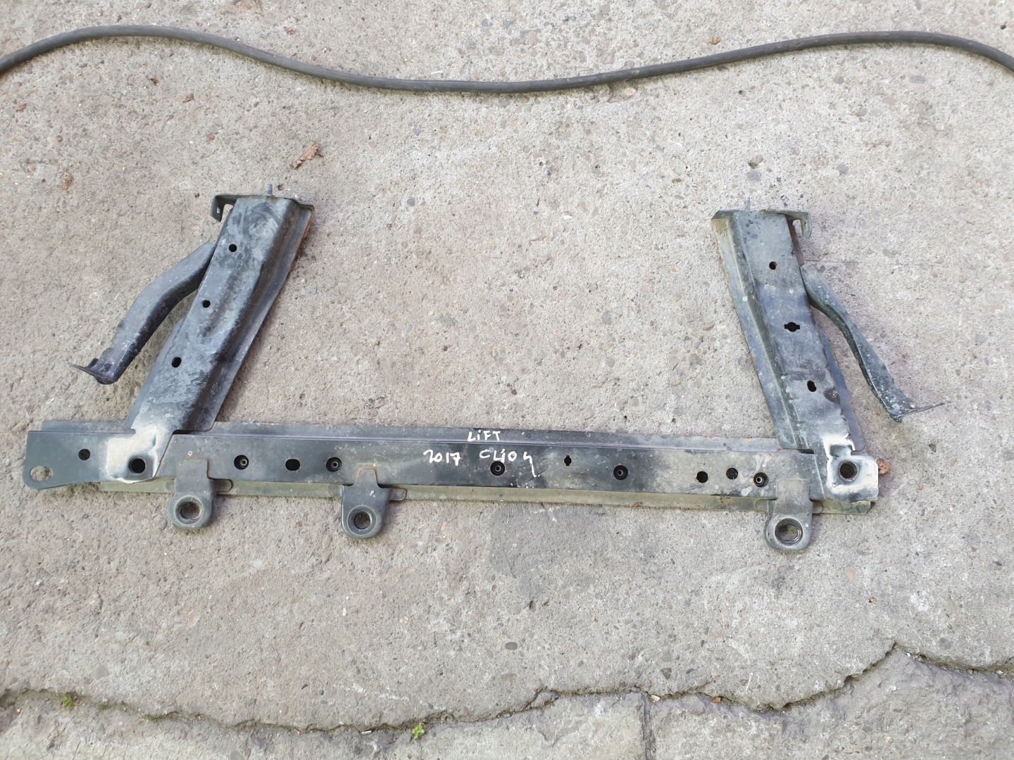 support panel for radiators pillar sider RENAULT CLIO 4 IV 2013