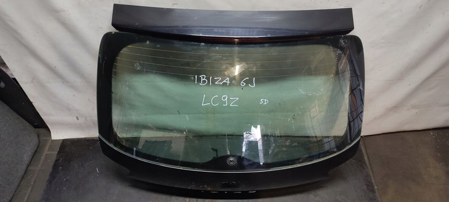 trunk door boot Seat Ibiza 6J 5D LC9Z