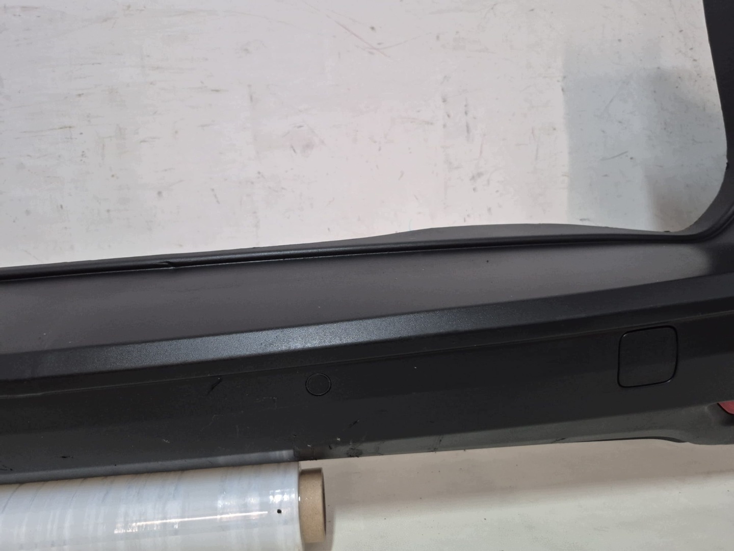VW CADDY 2K7 KROTKI 20- bumper rear part rear complete 2K7807421