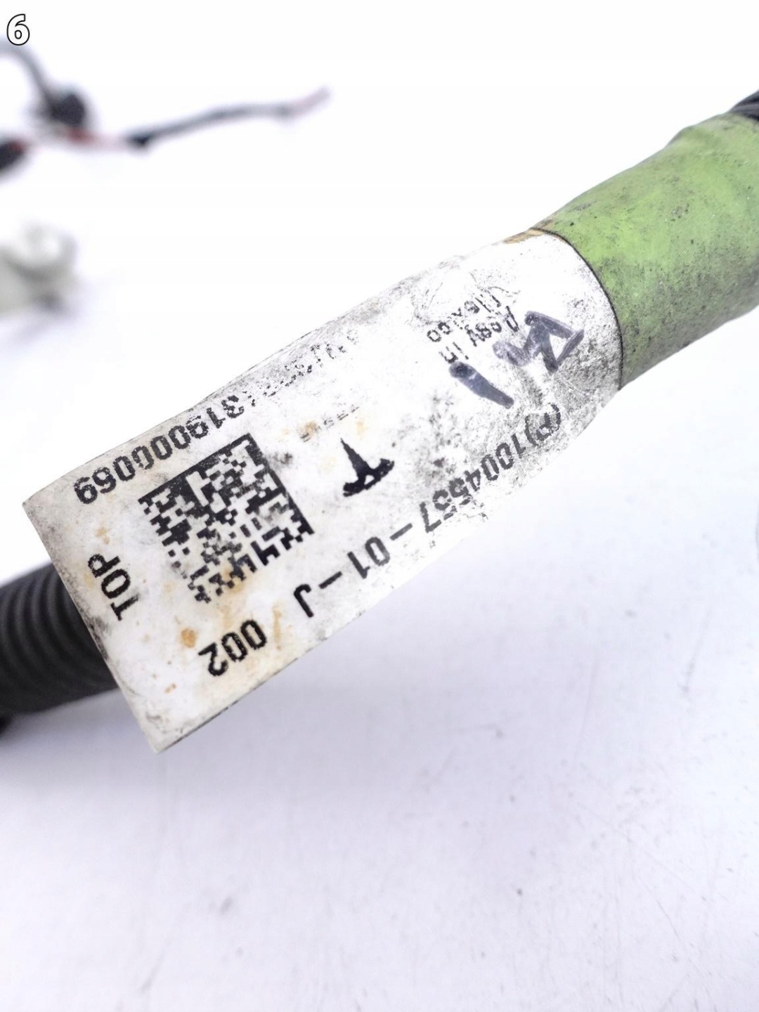 TESLA MODEL S wiring bundle supports + 2x impact sensor airbag front