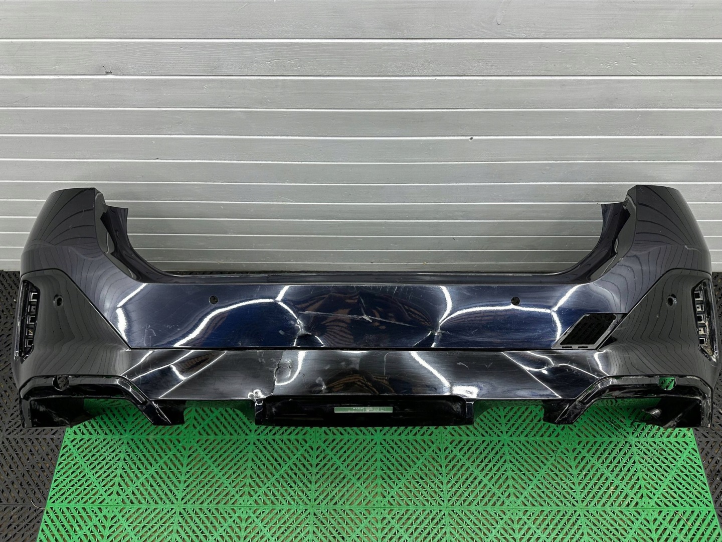 bumper rear rear part BMW 5 G60 M PAKIET