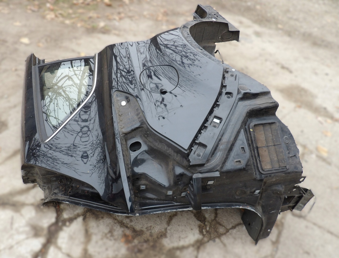 FORD KUGA MK2 fender right rear part quarter black FD