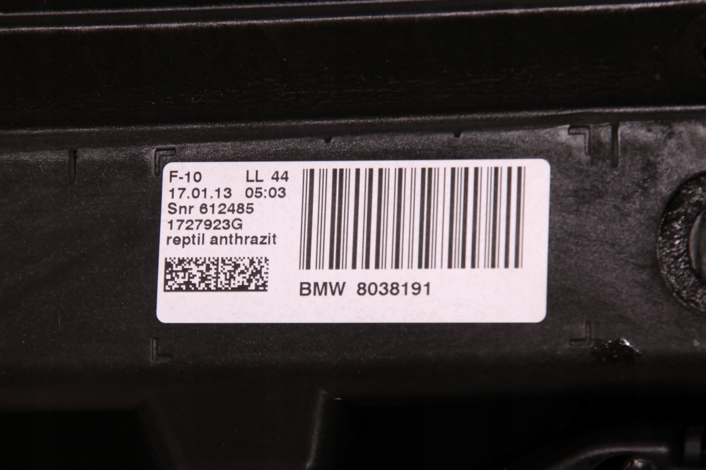 BMW F10 Schiebedach FENSTER dach PRZESUWNY