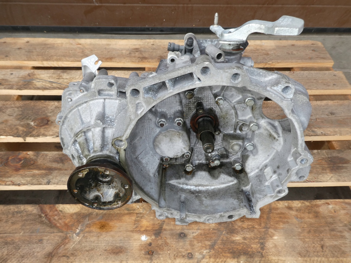 CAMBIO VW AUDI SEAT SKODA MCB TSI