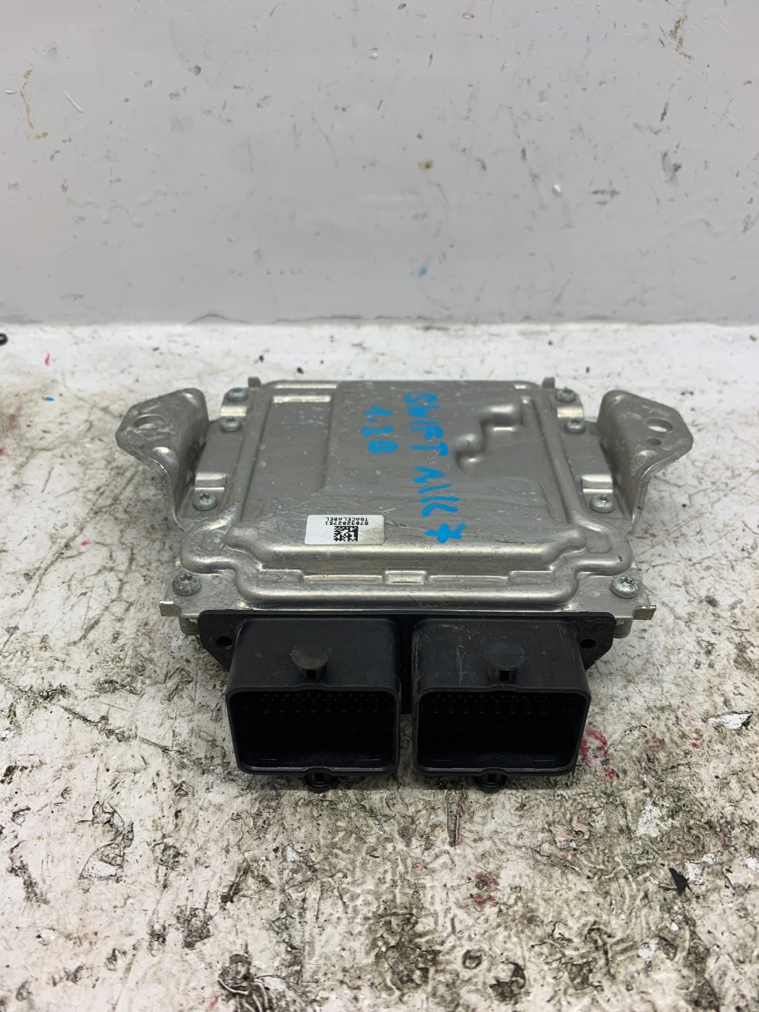 computer control unit of the engine 33910-69L00 SUZUKI SWIFT MK7 (2010-2013) 1.2B