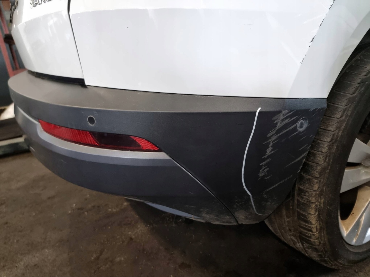 Stoßstange heck SKODA KAROQ