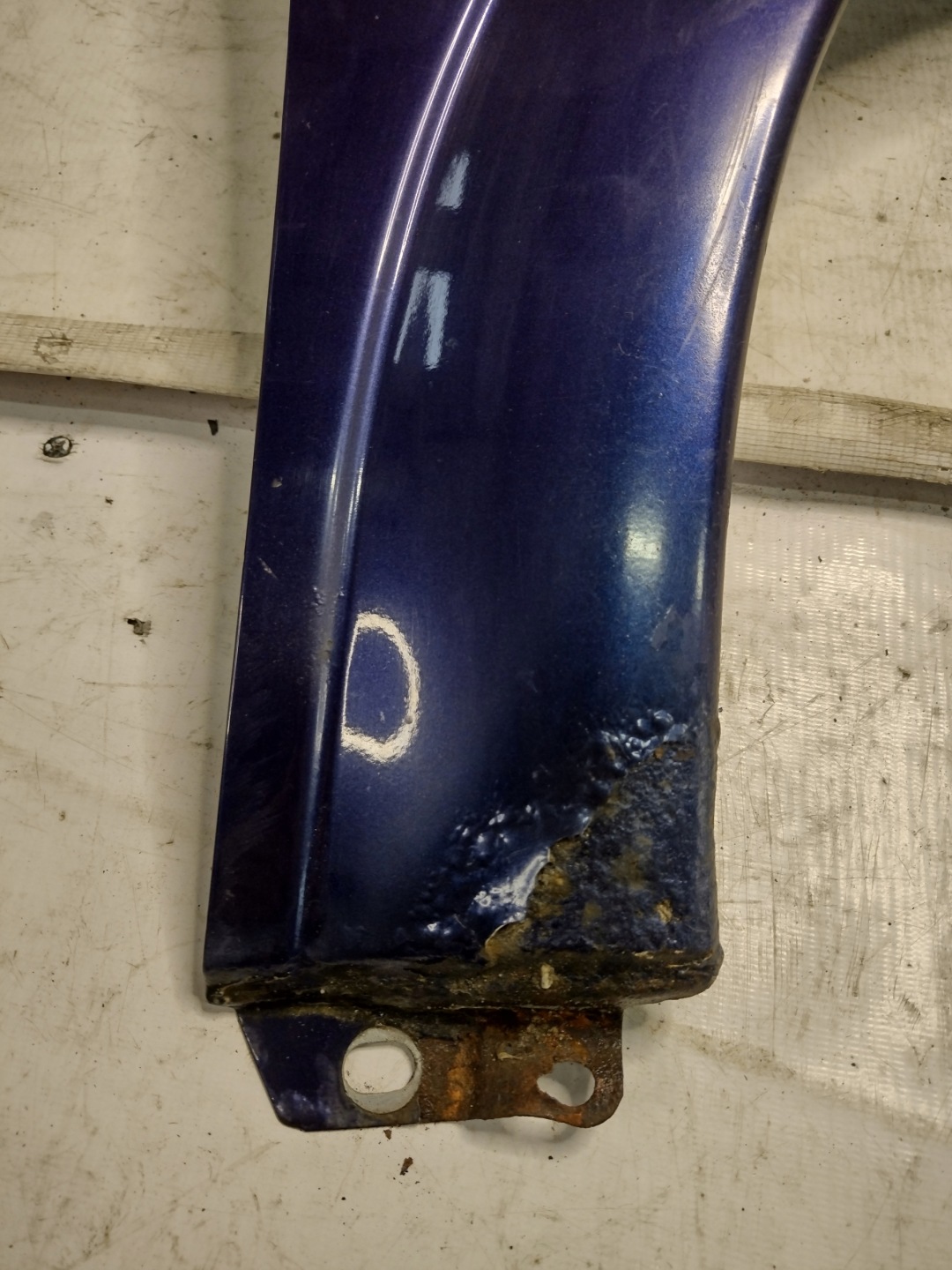 fender right front Opel Astra G II k: Z282