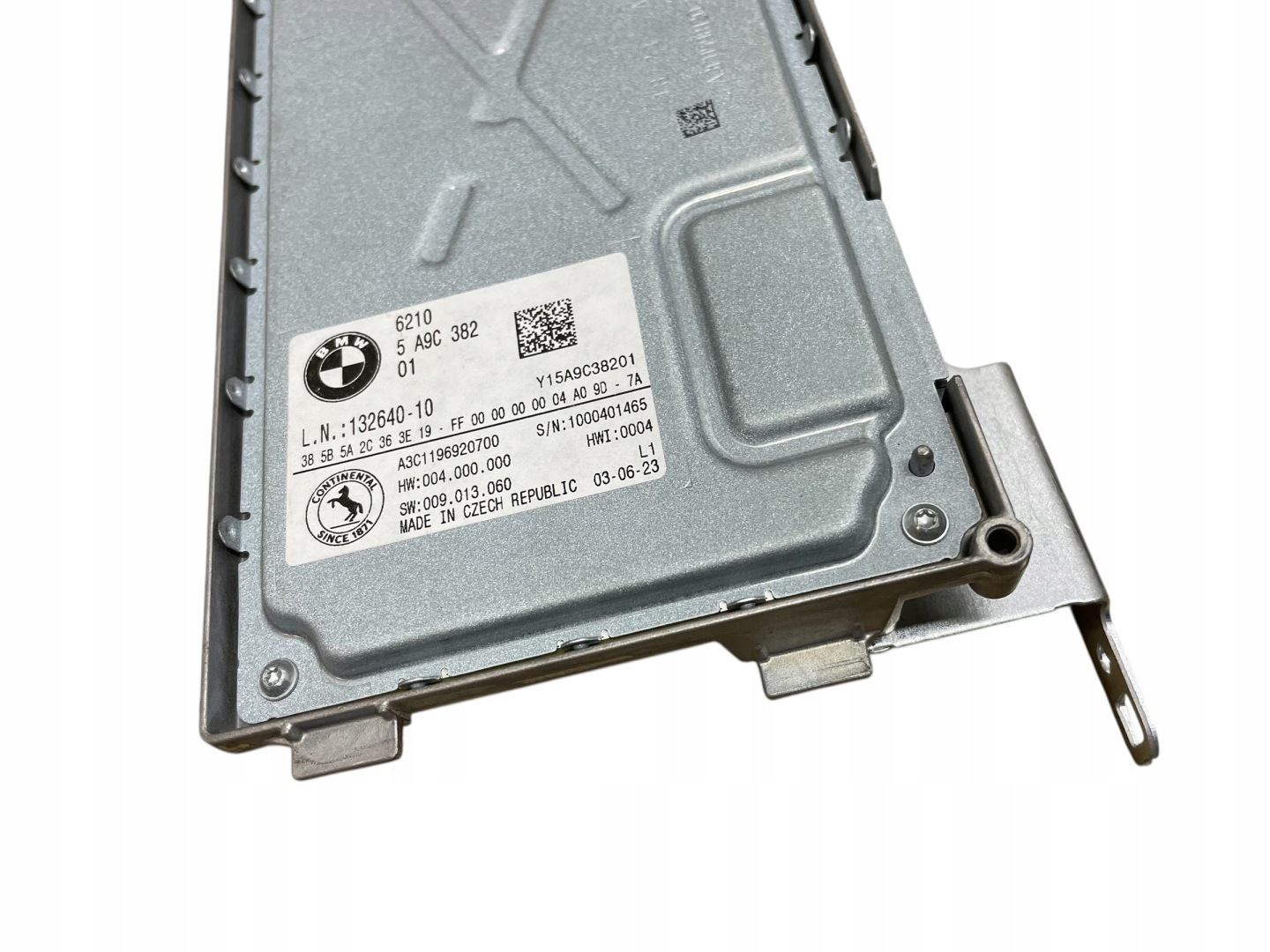 module control unit of the dial KOMBI BMW X5 G05 LCI